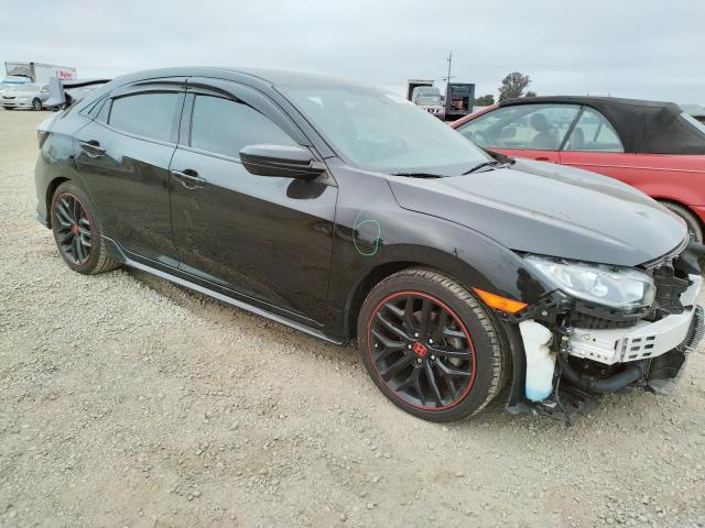 SHHFK7H44JU432189 - 2018 HONDA CIVIC SPORT 黑色 照片 4