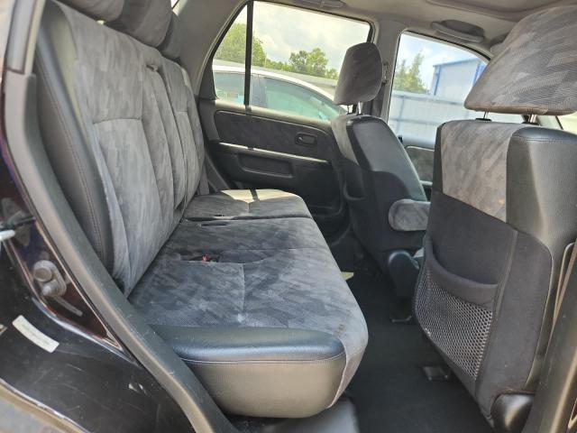SHSRD788X4U214895 - 2004 HONDA CR-V EX BLACK photo 11