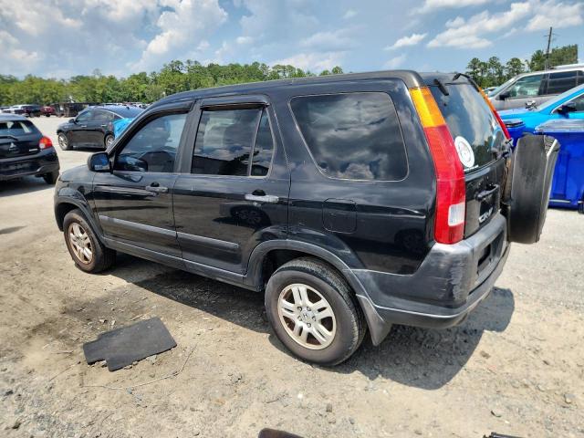 SHSRD788X4U214895 - 2004 HONDA CR-V EX BLACK photo 2