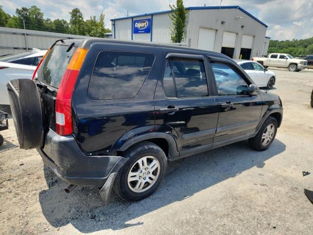 SHSRD788X4U214895 - 2004 HONDA CR-V EX BLACK photo 3