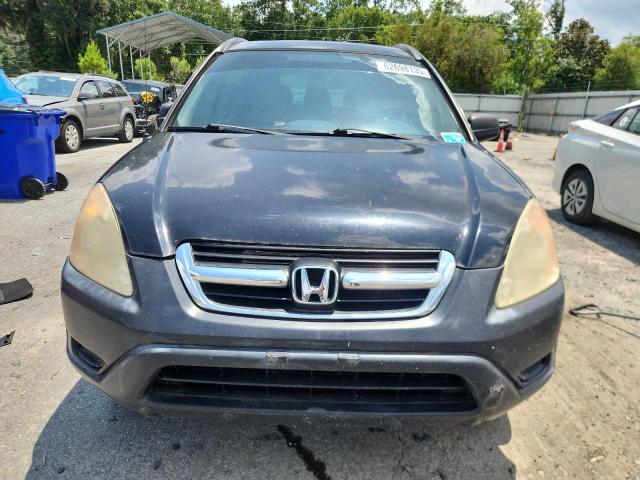 SHSRD788X4U214895 - 2004 HONDA CR-V EX BLACK photo 5