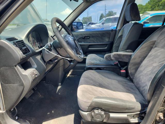 SHSRD788X4U214895 - 2004 HONDA CR-V EX BLACK photo 7