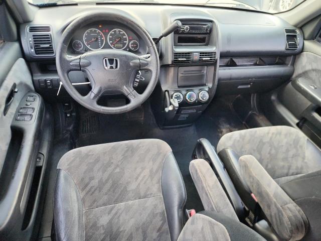 SHSRD788X4U214895 - 2004 HONDA CR-V EX BLACK photo 8