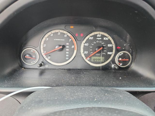 SHSRD788X4U214895 - 2004 HONDA CR-V EX BLACK photo 9