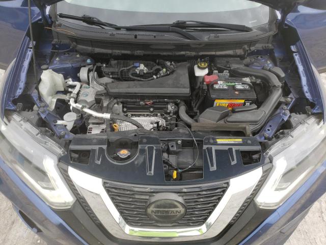 JN8AT2MT7JW468886 - 2018 NISSAN ROGUE S BLUE photo 12