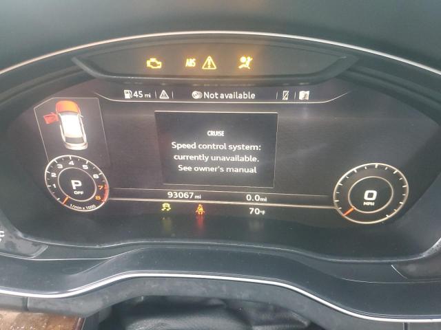 WA1BNAFY3J2021339 - 2018 AUDI Q5 PREMIUM PLUS BLACK photo 9