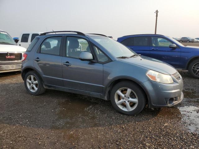 JS2YA413985101896 - 2008 SUZUKI SX4 BASE GRAY photo 4