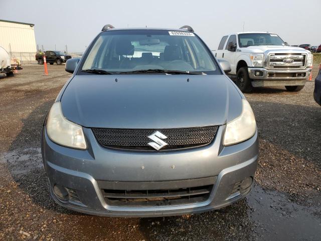 JS2YA413985101896 - 2008 SUZUKI SX4 BASE GRAY photo 5