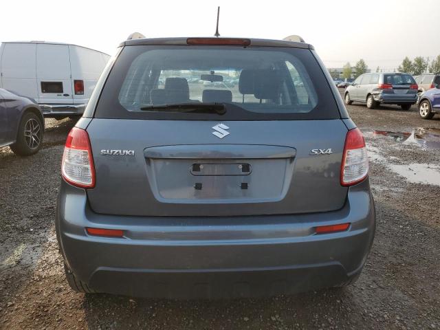 JS2YA413985101896 - 2008 SUZUKI SX4 BASE GRAY photo 6