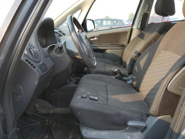 JS2YA413985101896 - 2008 SUZUKI SX4 BASE GRAY photo 7