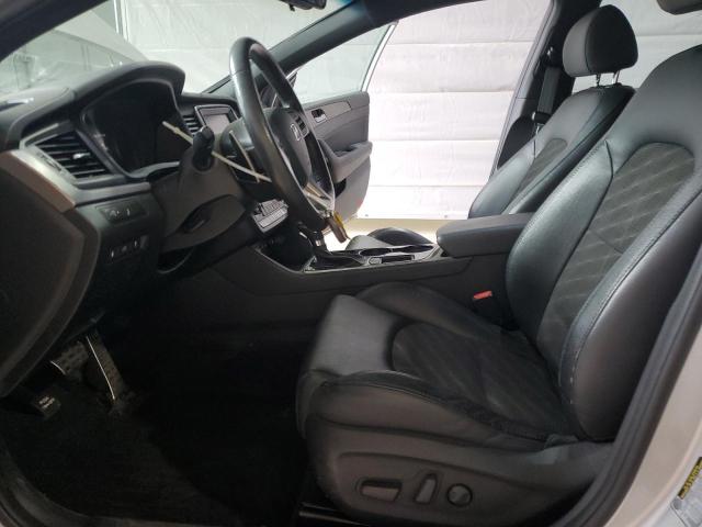 5NPE34AF7JH727907 - 2018 HYUNDAI SONATA SPORT 银色 照片 7