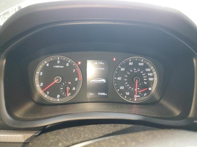 5NPE34AF7JH727907 - 2018 HYUNDAI SONATA SPORT 银色 照片 9