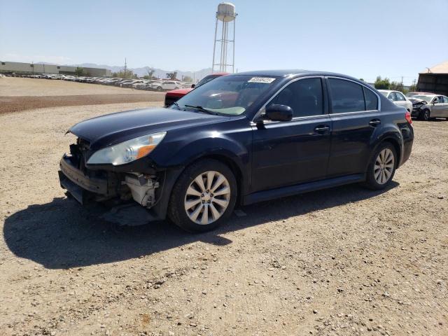 4S3BMDH63C2008390 - 2012 SUBARU LEGACY 3.6R PREMIUM BLUE photo 1