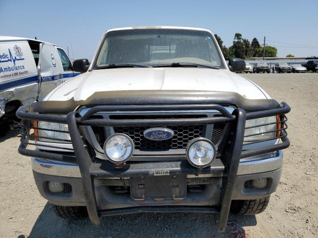 1FTZR45E44PA47442 - 2004 FORD RANGER SUPER CAB WHITE photo 5