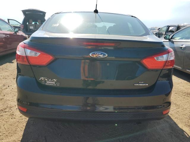 1FADP3F23EL148758 - 2014 FORD FOCUS SE BLACK photo 6