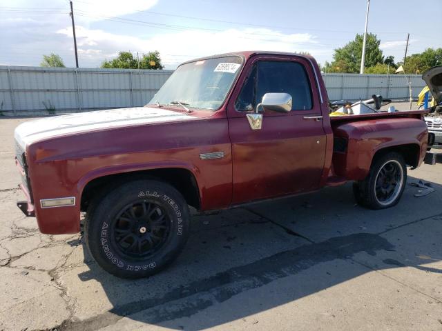 1983 CHEVROLET C10, 