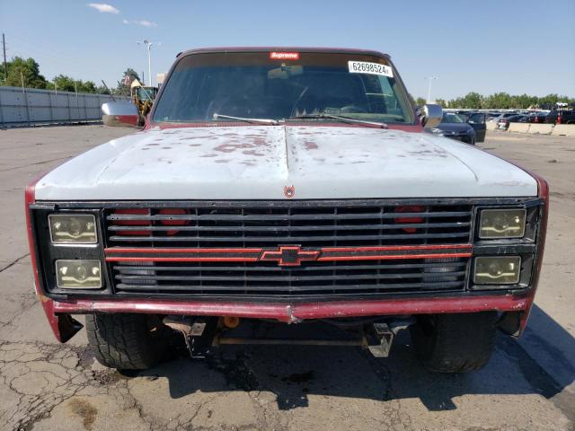 1GCDC14H7DF303715 - 1983 CHEVROLET C10 MAROON photo 5