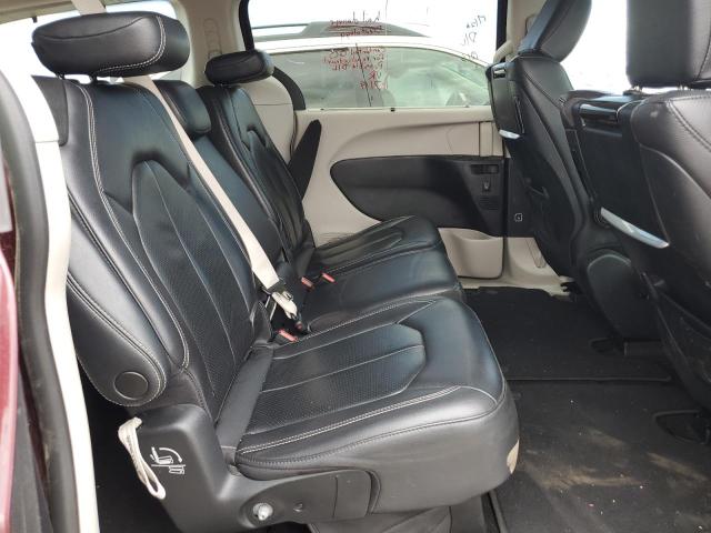 2C4RC1BG0NR123664 - 2022 CHRYSLER PACIFICA TOURING L 勃艮第红 照片 11