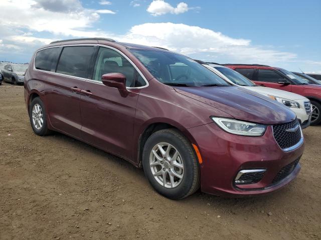 2C4RC1BG0NR123664 - 2022 CHRYSLER PACIFICA TOURING L 勃艮第红 照片 4
