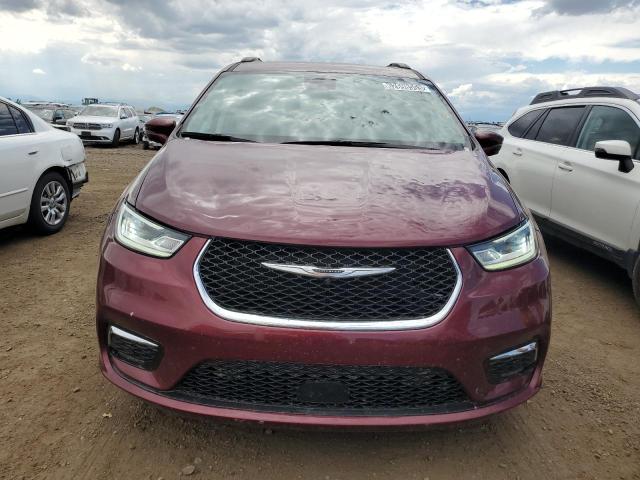 2C4RC1BG0NR123664 - 2022 CHRYSLER PACIFICA TOURING L 勃艮第红 照片 5