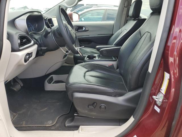 2C4RC1BG0NR123664 - 2022 CHRYSLER PACIFICA TOURING L 勃艮第红 照片 7