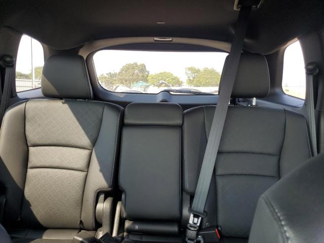 5FNYF7H54LB000535 - 2020 HONDA PASSPORT EXL WHITE photo 10