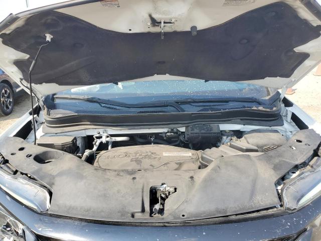 5FNYF7H54LB000535 - 2020 HONDA PASSPORT EXL WHITE photo 12