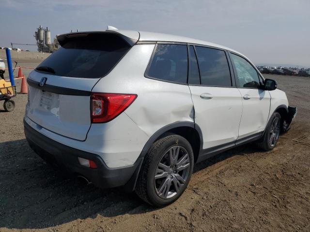 5FNYF7H54LB000535 - 2020 HONDA PASSPORT EXL WHITE photo 3