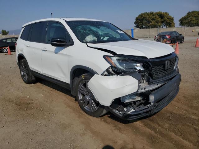 5FNYF7H54LB000535 - 2020 HONDA PASSPORT EXL WHITE photo 4