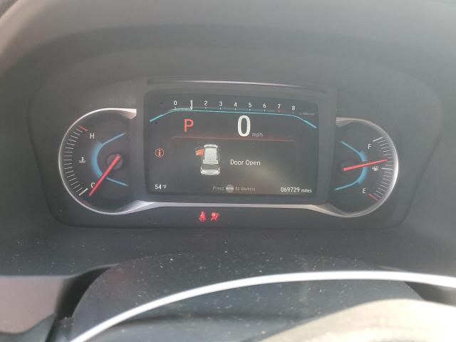 5FNYF7H54LB000535 - 2020 HONDA PASSPORT EXL WHITE photo 9