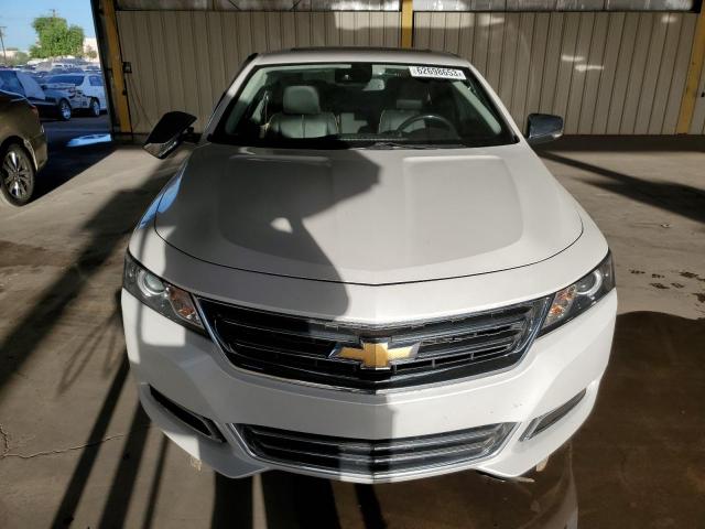 2G1145S34H9123341 - 2017 CHEVROLET IMPALA PREMIER WHITE photo 5