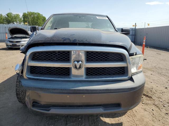 1D3HV18P39S776661 - 2009 DODGE RAM 1500 BLACK photo 5