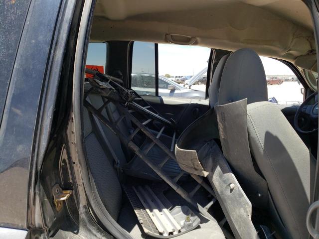 1J4GL38K05W711337 - 2005 JEEP LIBERTY RENEGADE BLACK photo 10