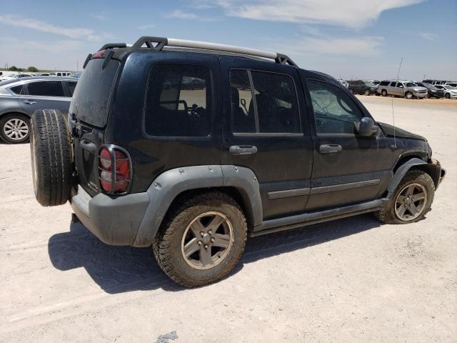 1J4GL38K05W711337 - 2005 JEEP LIBERTY RENEGADE BLACK photo 3