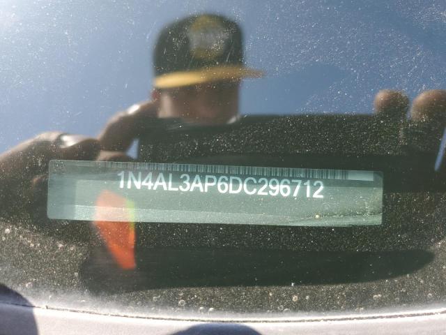 1N4AL3AP6DC296712 - 2013 NISSAN ALTIMA 2.5 GRAY photo 12