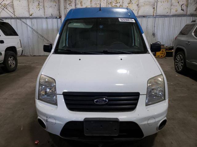 NM0LS7DN6DT155529 - 2013 FORD TRANSIT CO XLT WHITE photo 5