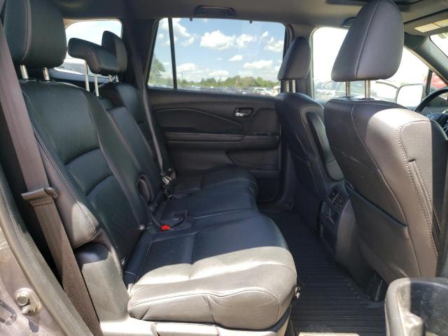 5FNYF8H57MB000634 - 2021 HONDA PASSPORT EXL ნაცრისფერი ფოტო 10