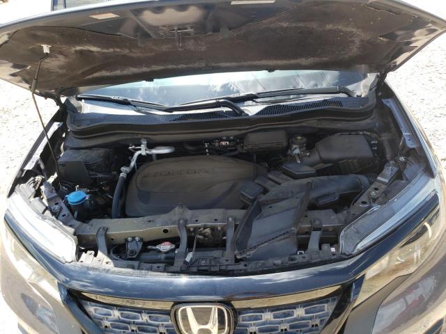 5FNYF8H57MB000634 - 2021 HONDA PASSPORT EXL ნაცრისფერი ფოტო 11