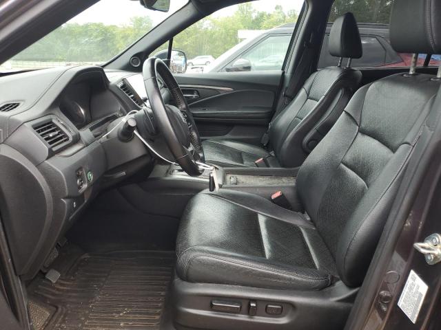 5FNYF8H57MB000634 - 2021 HONDA PASSPORT EXL ნაცრისფერი ფოტო 7