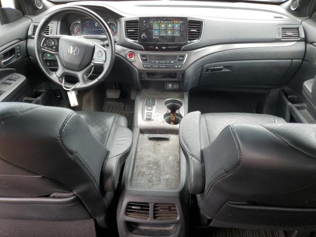 5FNYF8H57MB000634 - 2021 HONDA PASSPORT EXL ნაცრისფერი ფოტო 8