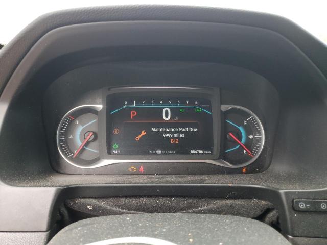 5FNYF8H57MB000634 - 2021 HONDA PASSPORT EXL ნაცრისფერი ფოტო 9