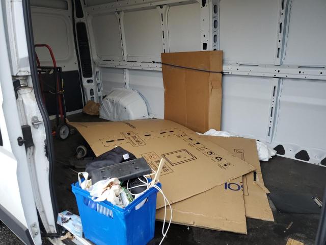 3C6LRVDG7ME519672 - 2021 RAM PROMASTER 2500 HIGH Blanc photo 10