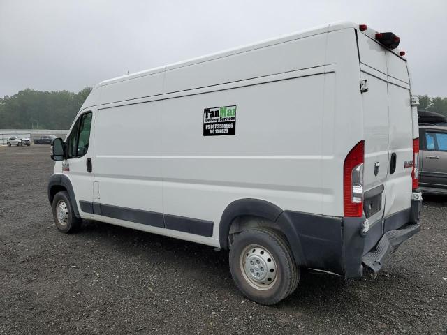 3C6LRVDG7ME519672 - 2021 RAM PROMASTER 2500 HIGH Blanc photo 2