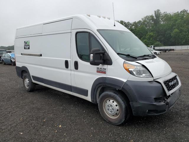 3C6LRVDG7ME519672 - 2021 RAM PROMASTER 2500 HIGH Blanc photo 4