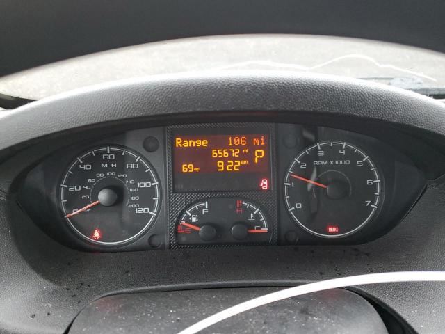 3C6LRVDG7ME519672 - 2021 RAM PROMASTER 2500 HIGH Blanc photo 9