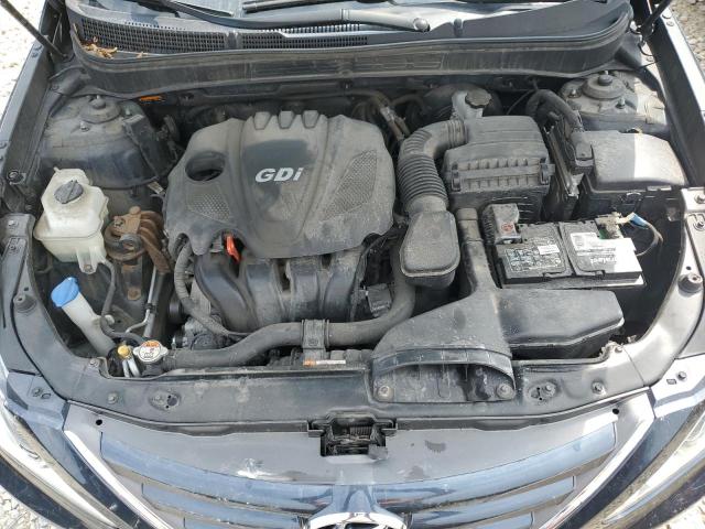 5NPEB4AC2EH847774 - 2014 HYUNDAI SONATA GLS GRAY photo 11