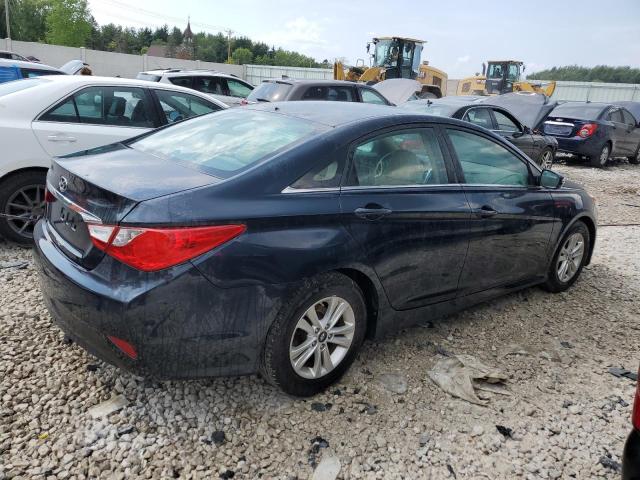 5NPEB4AC2EH847774 - 2014 HYUNDAI SONATA GLS GRAY photo 3