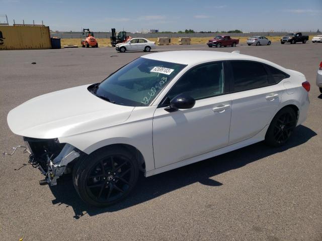 2HGFE2F53PH519903 - 2023 HONDA CIVIC SPORT 白色 照片 1