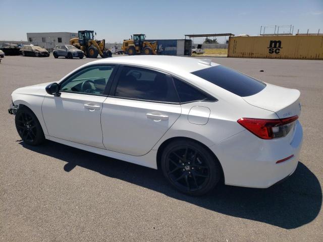 2HGFE2F53PH519903 - 2023 HONDA CIVIC SPORT 白色 照片 2