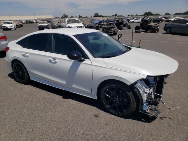 2HGFE2F53PH519903 - 2023 HONDA CIVIC SPORT 白色 照片 4